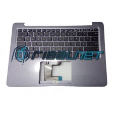 Teclado PT ASUS TOP COVER STAR GREY W/KEYB BLACK NO TP / NO BL 